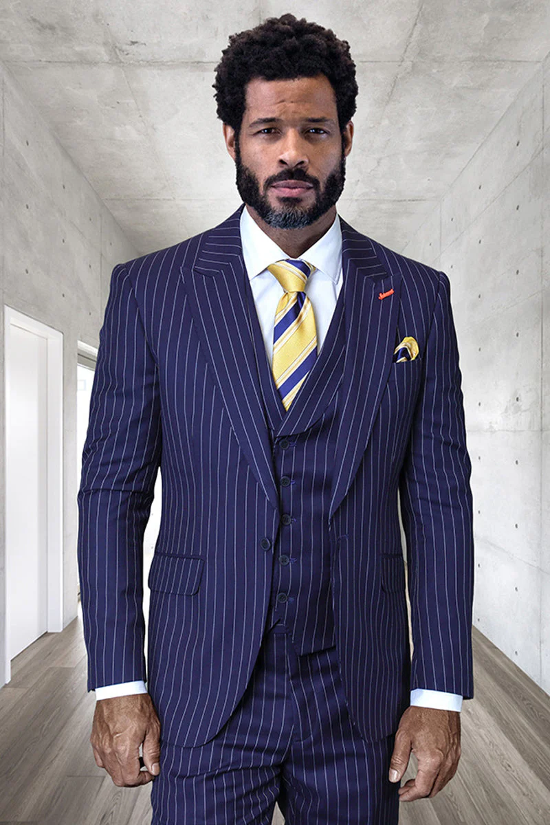Mens Blue Suits